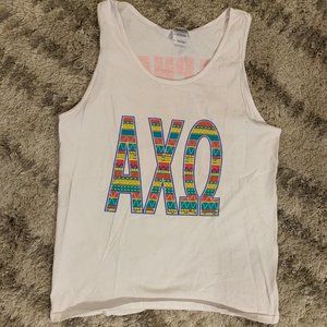 Clemson Alpha Chi Omega Tank
